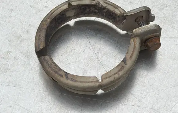 Mercedes-Benz Sprinter W906 Muffler pipe connector clamp A2034900441