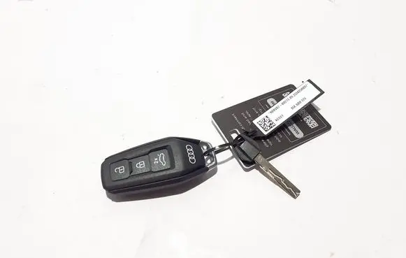 Audi A6 S6 C9 4L Ignition key/card 85H959754F