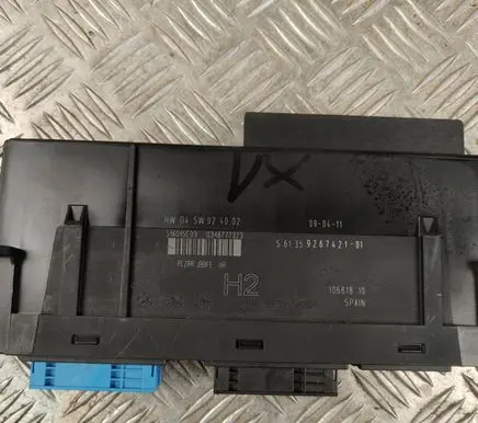 BMW 1 E81 E87 Comfort/convenience module 516015E03 0346777323 9267421