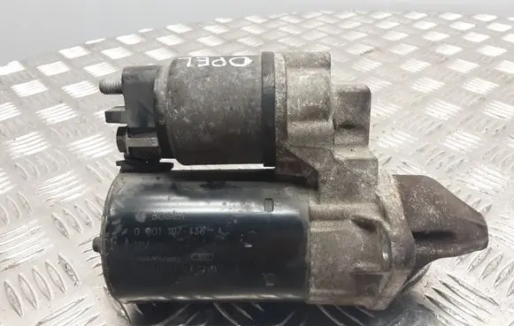 Opel Agila A Starter motor 0001107436