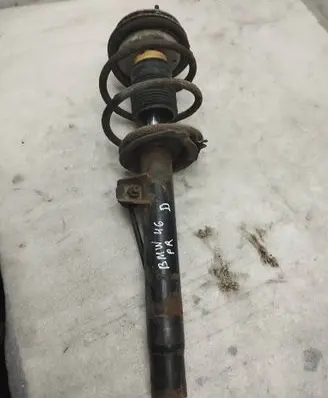 BMW 3 E46 Front shock absorber with coil spring
