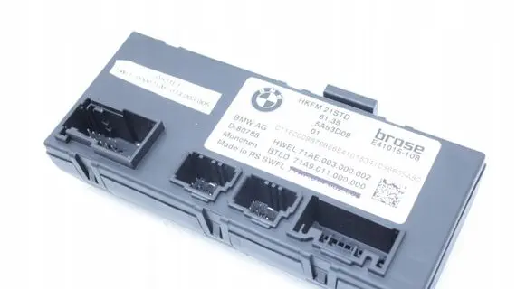 Tailgate/trunk control unit/module