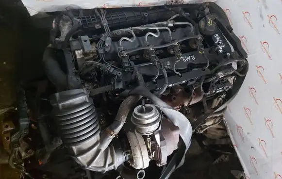 KIA Sportage Engine swap 