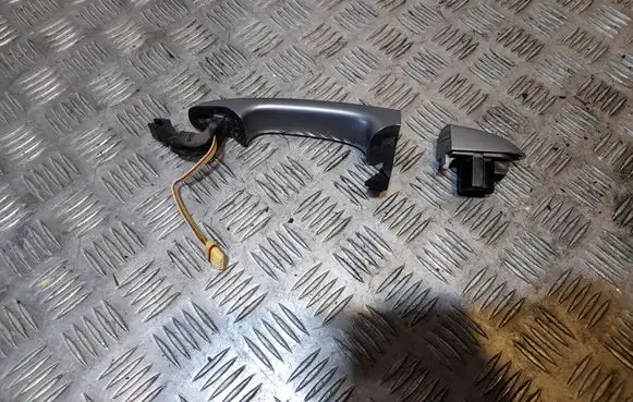 Jaguar XF Rear door exterior handle 6W83224A44AC