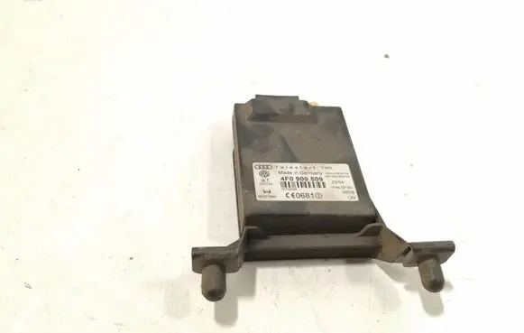 Audi A6 S6 C6 4F Auxiliary heating control unit/module 4F0909509 0070048 9006748A