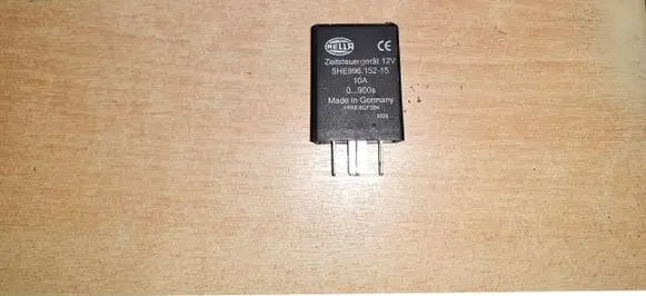 Mercedes-Benz Sprinter W906 Other relay 5HE99615215