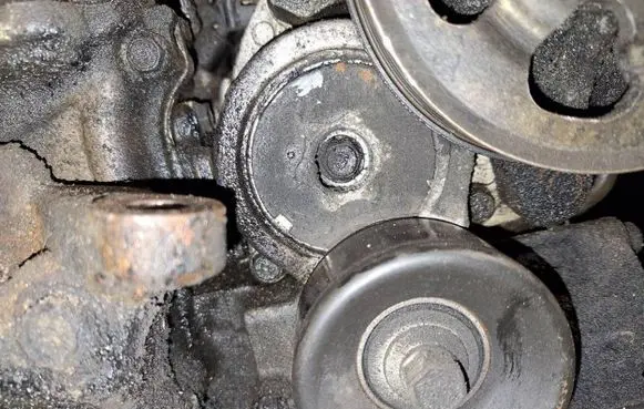 Honda Accord Generator/alternator belt tensioner