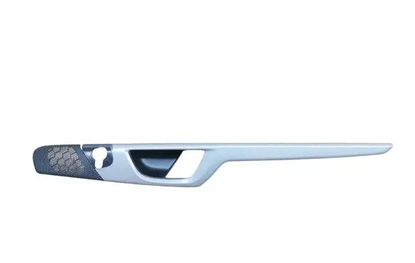 Volvo V70 Front door interior handle trim 8652395 6765
