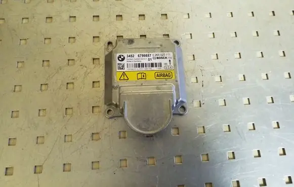 BMW 5 F10 F11 Airbag control unit/module 34526799887