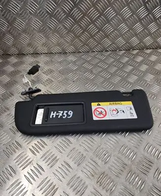 Audi A6 S6 C8 4K Sun visor 4K0857551A