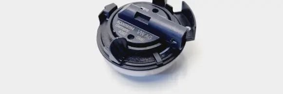Volkswagen Golf VII Airbag deployment crash/impact sensor 5Q0959354