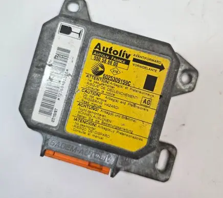 Renault Espace III Airbag control unit/module 6025309159C 550568600 550569600