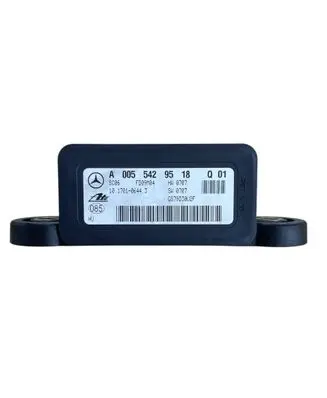 Mercedes-Benz S W221 ESP acceleration yaw rate sensor A0055429518 10170106443