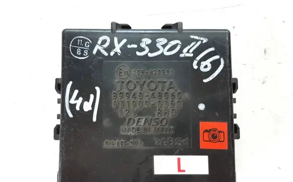 Lexus RX 330 - 350 - 400H Other control units/modules 8994048060 0319000350