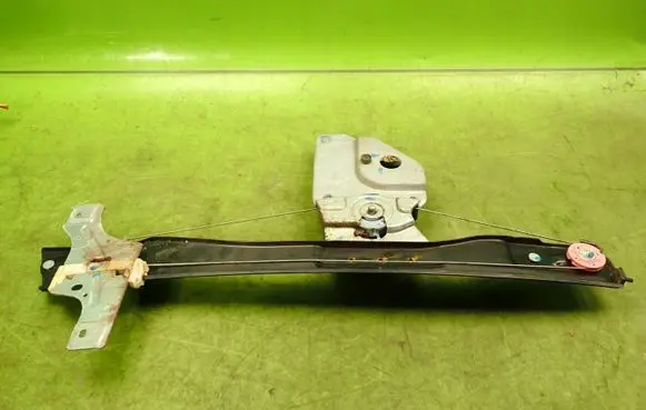 Peugeot 508 Front door window regulator with motor 9688808280