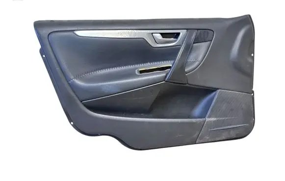 Front door card panel trim
