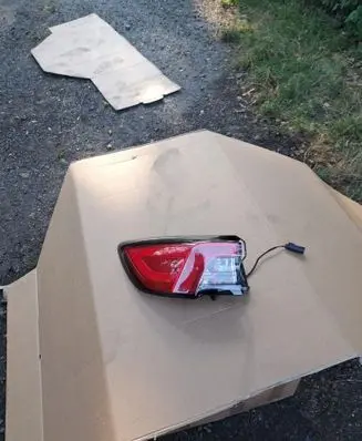 Ford Kuga III Rear/tail lights LV4B13405BE