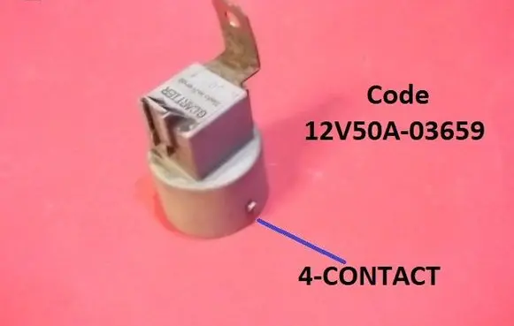 Fiat Ulysse Other relay 12V50A03659 7700810933
