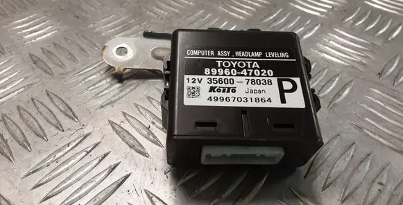 Toyota Prius (XW20) Light module LCM 8966047020 3560078038
