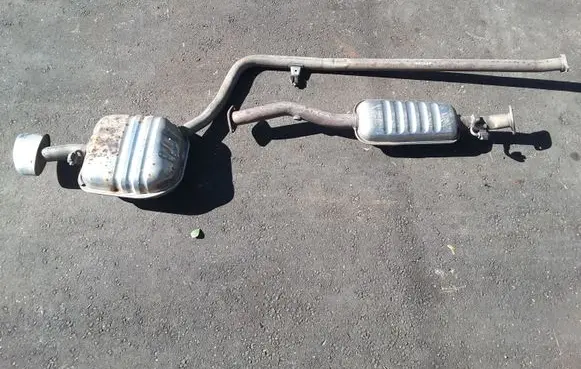 KIA Optima Muffler/silencer JFM80S 28710D4810 28600D4810
