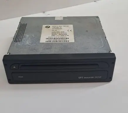 Navigation unit CD/DVD player