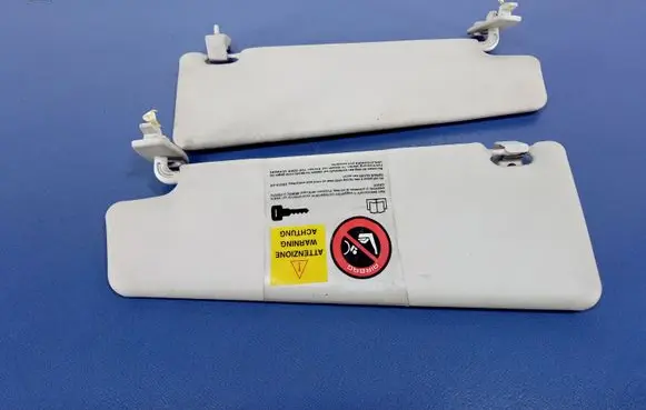 Fiat Idea Sun visor
