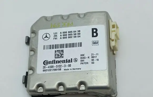 Mercedes-Benz C W204 Windshield/windscreen camera A0009050438 A0009055000 A0009025904