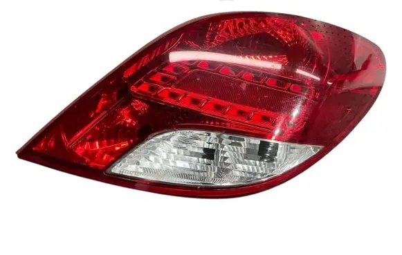Peugeot 207 Rear/tail lights 9686565980 6351HQ