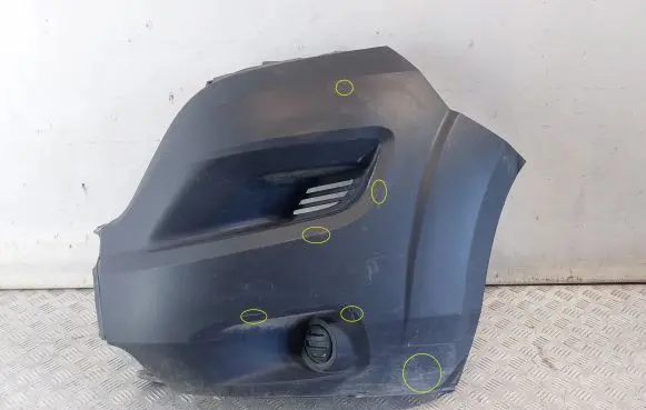 Fiat Ducato Front bumper corner part panel trim 1315092070