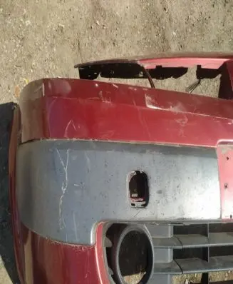 Renault Megane II Front bumper splitter molding 