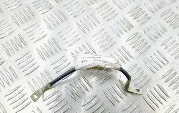 Volvo S60 Negative earth cable (battery) 31376550