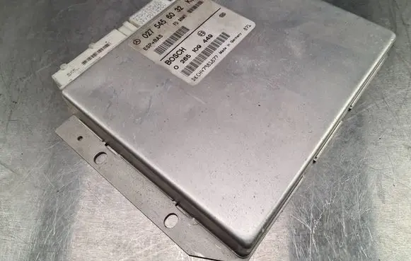 Mercedes-Benz C W203 ESP (stability system) control unit 0275456032 0265109449