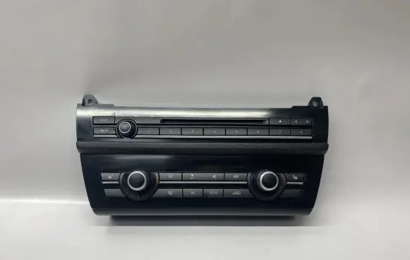 BMW 5 F10 F11 Interior fan control switch 9324317 90025630
