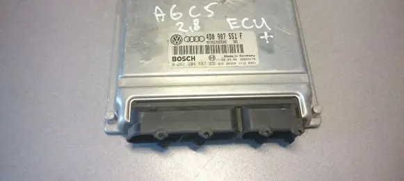 Audi A6 S6 C5 4B Engine control unit/module 4D0907551F 0261204687
