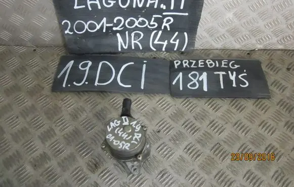 Renault Laguna II Vacuum pump