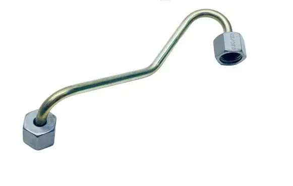 Fuel injector supply line/pipe