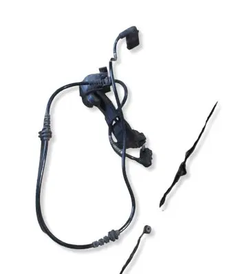 Mercedes-Benz E W213 Rear ABS sensor wiring MD004002 A2135403705