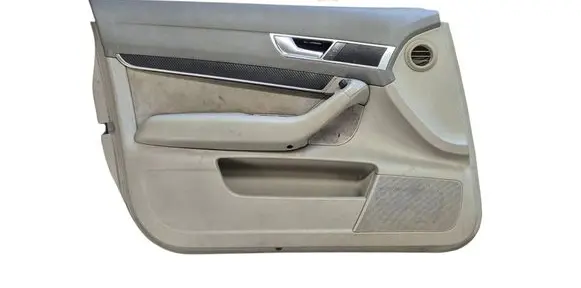 Front door card panel trim
