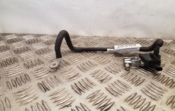 Negative earth cable (battery)