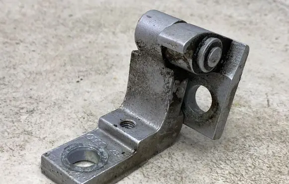 Audi A3 S3 8L Rear door upper hinge 