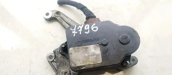 Opel Vectra C Intake manifold valve actuator/motor 55205127
