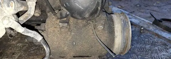Air conditioning (A/C) compressor (pump)