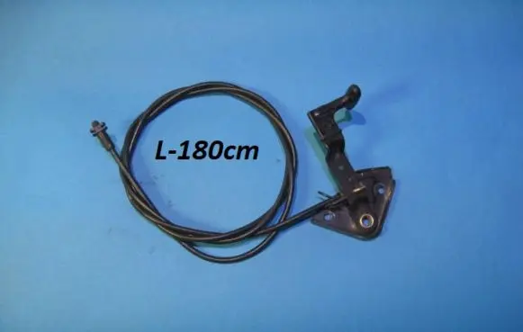 Engine bonnet/hood lock release cable