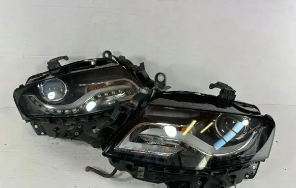 Audi A4 S4 B8 8K Headlights/headlamps set 
