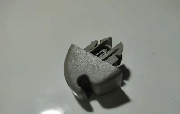 Sun visor clip/hook/bracket