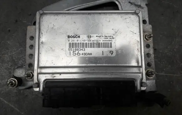 Alfa Romeo 156 Engine control unit/module ECU 0281011491