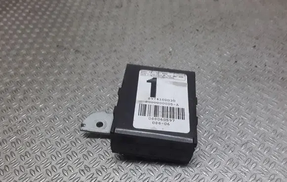 Toyota Yaris Door central lock control unit/module 897410D030