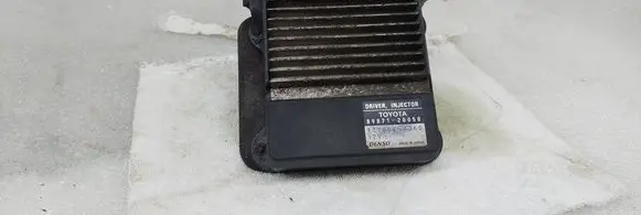 Toyota Avensis T250 Fuel injection control unit/module 8987120050 1310001260