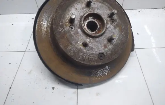 Hyundai Santa Fe Rear wheel hub spindle/knuckle 