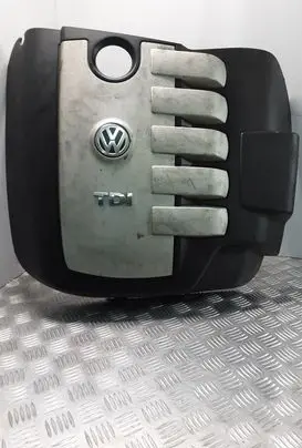 Volkswagen Touareg I Engine cover (trim) 070103926A